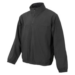 Men's Propper 1/4 Zip Soft Shell Job Shirt Black
