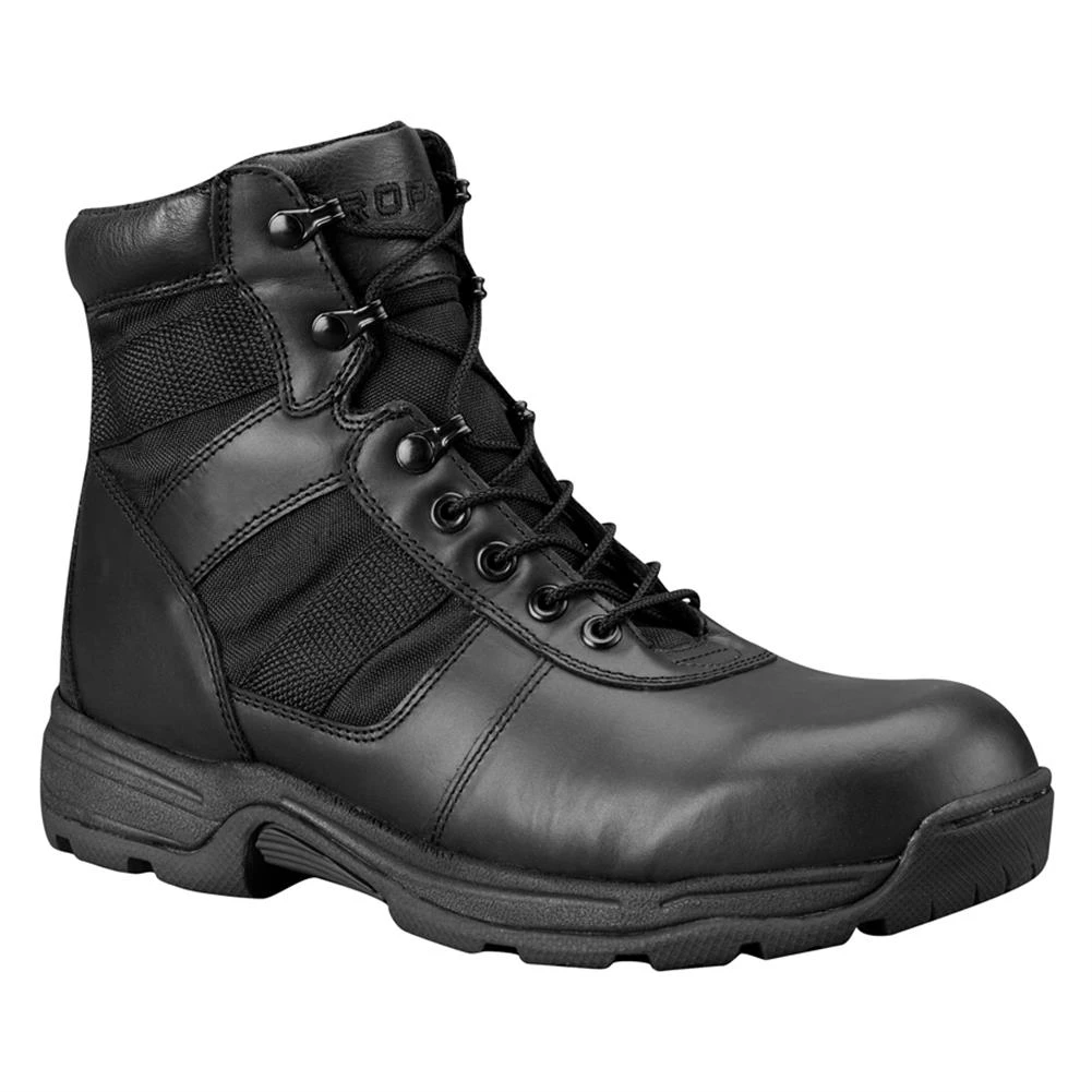 Men's Propper 6" Series 100 Side-Zip Boots Black 3 Men's Propper 6" Series 100 Side-Zip Boots Black
