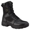 Men's Propper 8" Series 100 Composite Toe Side-Zip Waterproof Boots Black -Propper Shop 0 1001 propper 8 series 100 composite toe side zip waterproof black