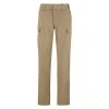 Women's Propper Class B Canvas Cargo Pants Khaki~2 -Propper Shop 0 1001 propper class b canvas cargo pants khaki2