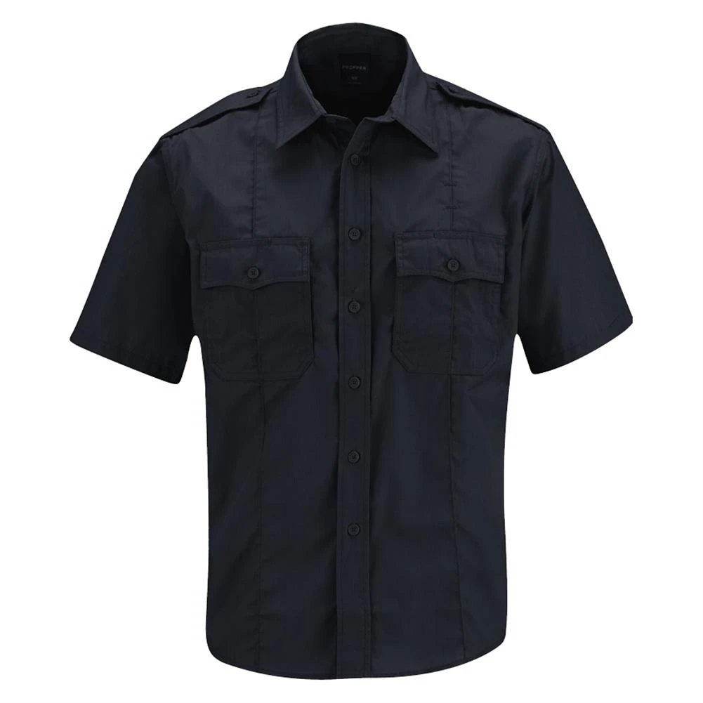Men's Propper Class B Ripstop Shirt Navy~1 3 Men's Propper Class B Ripstop Shirt Navy~1