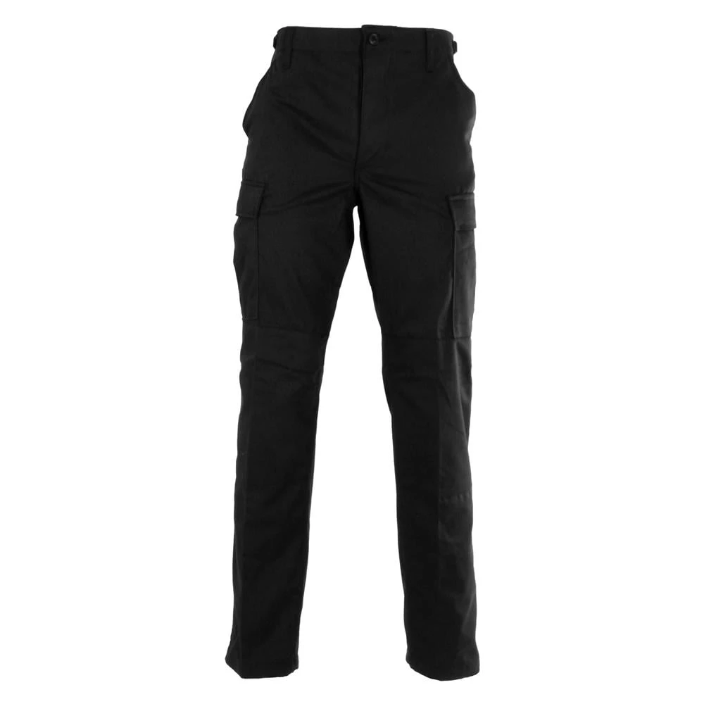 Men's Propper Cotton Ripstop BDU Pants Black 3 Men's Propper Cotton Ripstop BDU Pants Black