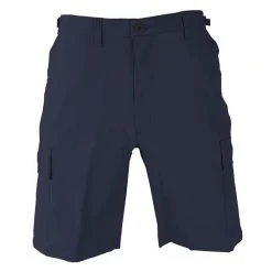 Men's Propper Cotton Ripstop BDU Shorts (Zip Fly) Navy