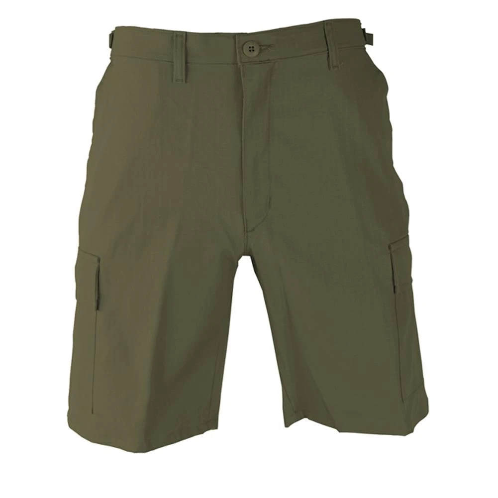 Men's Propper Cotton Ripstop BDU Shorts (Zip Fly) Olive 3 Men's Propper Cotton Ripstop BDU Shorts (Zip Fly) Olive