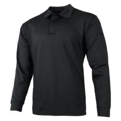 Men's Propper EdgeTec Long Sleeve Polo Black~1