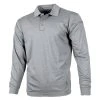 Men's Propper EdgeTec Long Sleeve Polo Gray~1 -Propper Shop 0 1001 propper edgetec long sleeve polo heather gray1