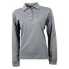 Women's Propper EdgeTec Long Sleeve Polo Gray~2 2 Women's Propper EdgeTec Long Sleeve Polo Gray~2 -Propper Shop 0 1001 propper edgetec long sleeve polo heather gray2