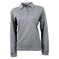 Women's Propper EdgeTec Long Sleeve Polo Gray~2