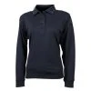 Women's Propper EdgeTec Long Sleeve Polo Navy~2 -Propper Shop 0 1001 propper edgetec long sleeve polo lapd navy2