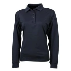 Women's Propper EdgeTec Long Sleeve Polo Navy~2