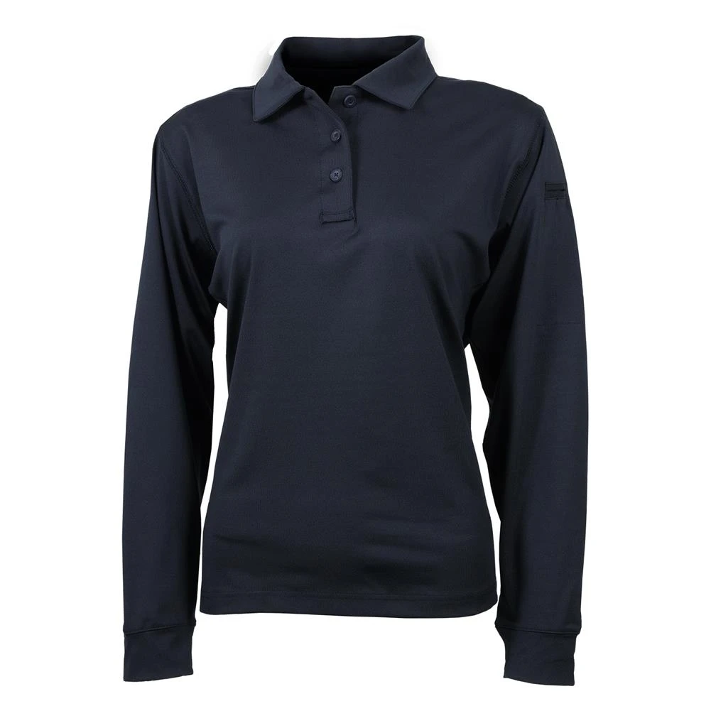 Women's Propper EdgeTec Long Sleeve Polo Navy~2 3 Women's Propper EdgeTec Long Sleeve Polo Navy~2