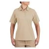 Women's Propper EdgeTec Polo Tan~2 -Propper Shop 0 1001 propper edgetec polo silver tan2