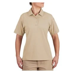 Women's Propper EdgeTec Polo Tan~2