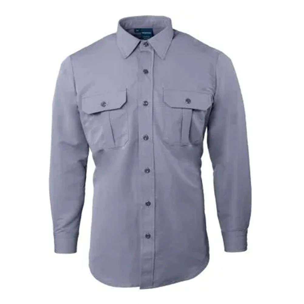 Men's Propper Edgetec Tactical Long Sleeve Shirt Gray 2 Men's Propper Edgetec Tactical Long Sleeve Shirt Gray