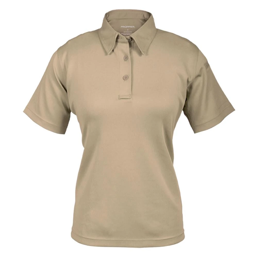 Women's Propper ICE Polos Tan~2 3 Women's Propper ICE Polos Tan~2