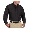 Men's Propper Lightweight Long Sleeve Tactical Dress Shirts Black -Propper Shop 0 1001 propper lightweight long sleeve tactical dress shirts black