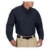 Men's Propper Lightweight Long Sleeve Tactical Dress Shirts Navy -Propper Shop 0 1001 propper lightweight long sleeve tactical dress shirts lapd navy