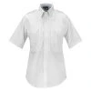 Men's Propper Lightweight Short Sleeve Tactical Dress Shirts Poplin White -Propper Shop 0 1001 propper lightweight short sleeve tactical dress shirts poplin white
