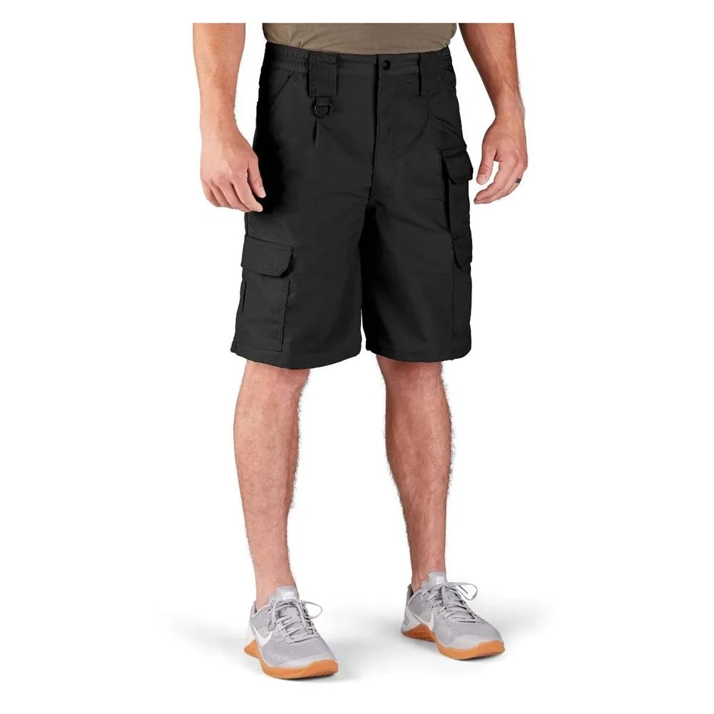 Men's Propper Lightweight Tactical Shorts Black 3 Men's Propper Lightweight Tactical Shorts Black