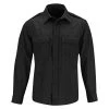 Men's Propper Long Sleeve Class B Ripstop Shirt Black~1 -Propper Shop 0 1001 propper long sleeve class b ripstop shirt black1