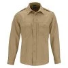 Men's Propper Long Sleeve Class B Ripstop Shirt Khaki~1 -Propper Shop 0 1001 propper long sleeve class b ripstop shirt khaki1