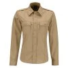 Women's Propper Long Sleeve Class B Ripstop Shirt Khaki~2 -Propper Shop 0 1001 propper long sleeve class b ripstop shirt khaki2
