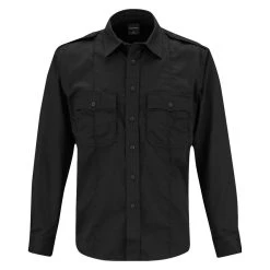 Men's Propper Long Sleeve Class B Twill Shirt Black~1