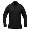Men's Propper Long Sleeve ICE Performance Polos Black -Propper Shop 0 1001 propper long sleeve ice performance polos black