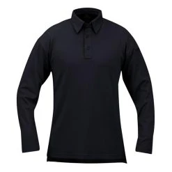 Men's Propper Long Sleeve ICE Performance Polos Navy