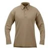 Men's Propper Long Sleeve ICE Performance Polos Tan -Propper Shop 0 1001 propper long sleeve ice performance polos silver tan
