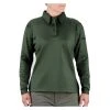 Women's Propper Long Sleeve ICE Polo Green -Propper Shop 0 1001 propper long sleeve ice polo dark green