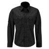 Women's Propper Long Sleeve Kinetic Shirt Black~2 -Propper Shop 0 1001 propper long sleeve kinetic shirt black2