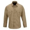 Men's Propper Long Sleeve Kinetic Shirt Khaki~1 -Propper Shop 0 1001 propper long sleeve kinetic shirt khaki1