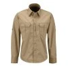 Women's Propper Long Sleeve Kinetic Shirt Khaki~2 -Propper Shop 0 1001 propper long sleeve kinetic shirt khaki2