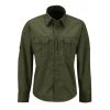 Women's Propper Long Sleeve Kinetic Shirt Green~2 -Propper Shop 0 1001 propper long sleeve kinetic shirt olive green2