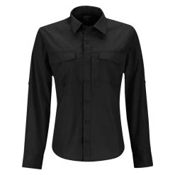 Women's Propper Long Sleeve REVTAC Shirt Black~2