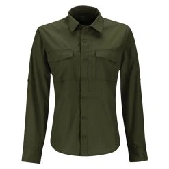 Women's Propper Long Sleeve REVTAC Shirt Green~2