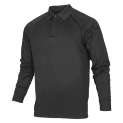 Propper Shop 13 Men's Propper Long Sleeve Snag-Free Polo Black