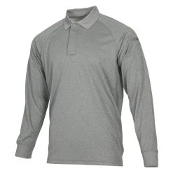 Men's Propper Long Sleeve Snag-Free Polo Gray
