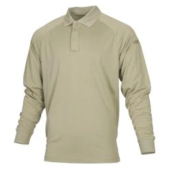 Men's Propper Long Sleeve Snag-Free Polo Tan