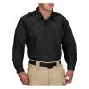 Men's Propper Long Sleeve Tactical Dress Shirts Black -Propper Shop 0 1001 propper long sleeve tactical dress shirts black