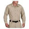 Men's Propper Long Sleeve Tactical Dress Shirts Khaki -Propper Shop 0 1001 propper long sleeve tactical dress shirts khaki