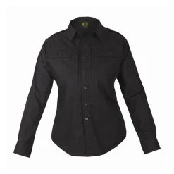 Women's Propper Long Sleeve Tactical Shirts Black