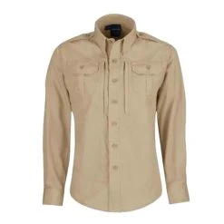 Women's Propper Long Sleeve Tactical Shirts Khaki