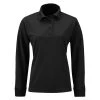 Women's Propper Long Sleeve Uniform Polo Black~2 -Propper Shop 0 1001 propper long sleeve uniform polo black2