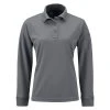 Women's Propper Long Sleeve Uniform Polo Gray~2 -Propper Shop 0 1001 propper long sleeve uniform polo gray2
