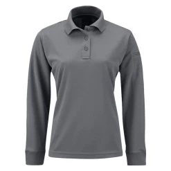 Women's Propper Long Sleeve Uniform Polo Gray~2