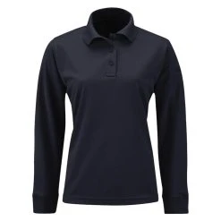 Women's Propper Long Sleeve Uniform Polo Navy~2