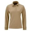 Women's Propper Long Sleeve Uniform Polo Tan~2 2 Women's Propper Long Sleeve Uniform Polo Tan~2 -Propper Shop 0 1001 propper long sleeve uniform polo silver tan2