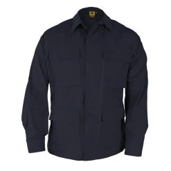 Men's Propper Poly / Cotton Ripstop BDU Coats Navy